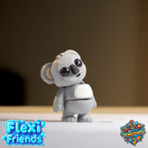 Flexi Friend Tiny Koala - Flexible 3D Printed Toy