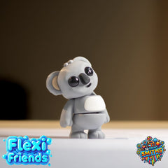 Flexi Friend Tiny Koala - Flexible 3D Printed Toy