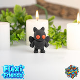 Flexi Friend Baby Mothman - Flexible 3D Printed Toy - The 3D Print Smiths