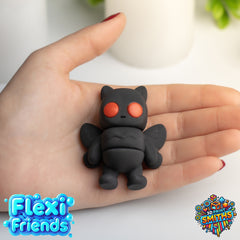 Flexi Friend Baby Mothman - Flexible 3D Printed Toy - The 3D Print Smiths