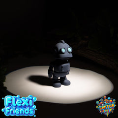 Flexi Friend Tiny Robot - Flexible 3D Printed Toy