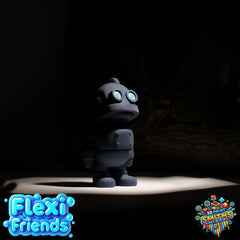Flexi Friend Tiny Robot - Flexible 3D Printed Toy