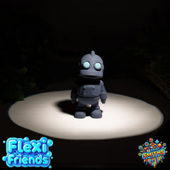 Flexi Friend Tiny Robot - Flexible 3D Printed Toy