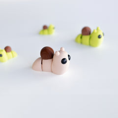 Flexi Friend Snail - Flexible 3D Printed Toy - The 3D Print Smiths