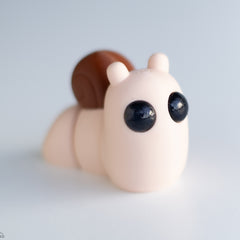 Flexi Friend Snail - Flexible 3D Printed Toy - The 3D Print Smiths