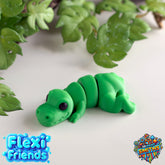 Flexi Friend T-Rex - Flexible 3D Printed Dinosaur - The 3D Print Smiths