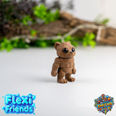 Flexi Friend Tiny Werewolf - Flexible 3D Printed Toy