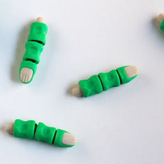 Flexi Friend Zombie Finger - Flexible 3D Printed Toy - The 3D Print Smiths