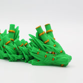 3D Printed Bamboo Dragon Articulated Fidget Toy