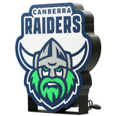 Canberra Raiders NRL Light Box - The 3D Print Smiths