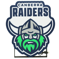 Canberra Raiders NRL Light Box - The 3D Print Smiths