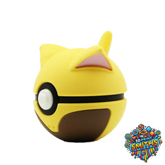 Abra Character Ball 3D Printed Display Collectable