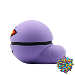 Arbok Character Ball 3D Printed Collectable