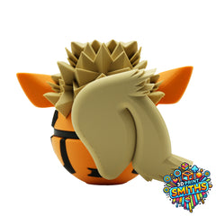 Arcanine Character Ball 3D Printed Collectable