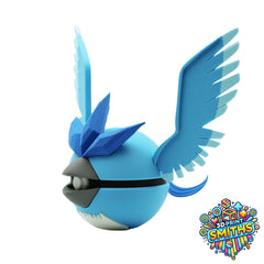 Articuno Character Ball 3D Printed Collectable