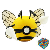 Beedrill Character Ball 3D Printed Collectable