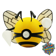 Beedrill Character Ball 3D Printed Collectable