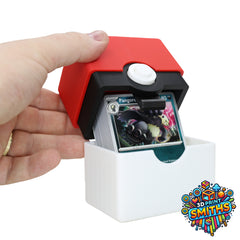 3D Printed Bulk Top Loader Pokemon Card Storage Box - The 3D Print Smiths