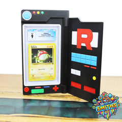 Team Rocket Pokédex - Pokémon Card Display & Storage - The 3D Print Smiths