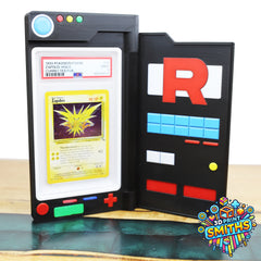 Team Rocket Pokédex - Pokémon Card Display & Storage - The 3D Print Smiths