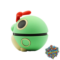 Caterpie Character Ball 3D Printed Collectable