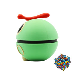 Caterpie Character Ball 3D Printed Collectable