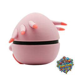 Chansey Character Ball 3D Printed Collectable
