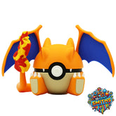 Charizard Character Ball 3D Printed Collectable