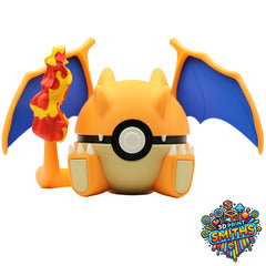 Charizard Super Size Character Ball 3D Printed Collectable