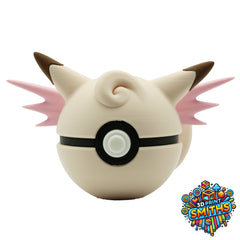 Clefable Character Ball 3D Printed Collectable