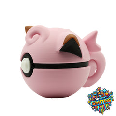 Clefairy Character Ball 3D Printed Collectable