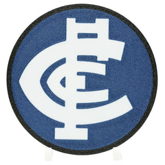 Carlton Blues AFL Coaster 3D Printed Drink Coaster - The 3D Print Smiths