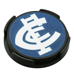 Carlton Blues AFL Coaster 3D Printed Drink Coaster - The 3D Print Smiths