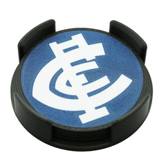 Carlton Blues AFL Coaster 3D Printed Drink Coaster - The 3D Print Smiths