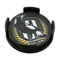 Collingwood Magpies Inspired AFL Coaster 3D Printed Drink Coaster - The 3D Print Smiths