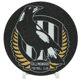 Collingwood Magpies Inspired AFL Coaster 3D Printed Drink Coaster - The 3D Print Smiths