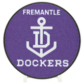 Fremantle Dockers AFL Coaster 3D Printed Drink Coaster - The 3D Print Smiths