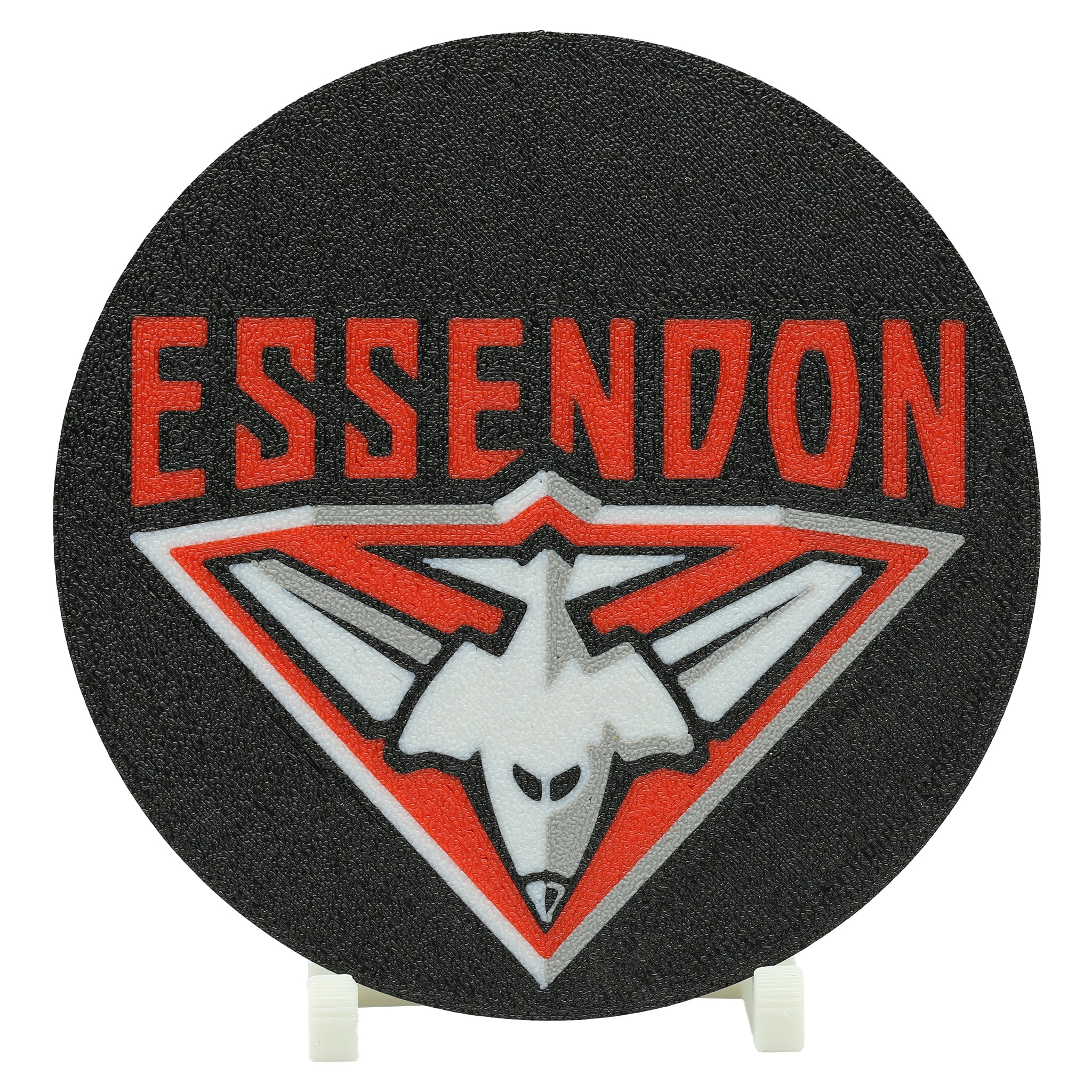 Essendon Bombers AFL Coaster 3D Printed Drink Coaster - The 3D Print Smiths