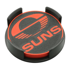 Gold Coast Suns AFL Coaster 3D Printed Drink Coaster - The 3D Print Smiths