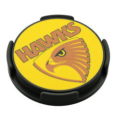 Hawthorn Hawks AFL Coaster 3D Printed Drink Coaster - The 3D Print Smiths