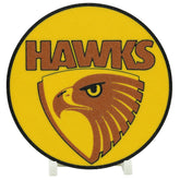 Hawthorn Hawks AFL Coaster 3D Printed Drink Coaster - The 3D Print Smiths