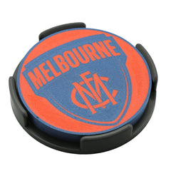 Melbourne Demons AFL Coaster 3D Printed Drink Coaster - The 3D Print Smiths