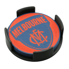 Melbourne Demons AFL Coaster 3D Printed Drink Coaster - The 3D Print Smiths