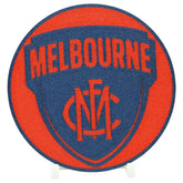 Melbourne Demons AFL Coaster 3D Printed Drink Coaster - The 3D Print Smiths