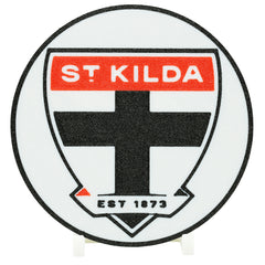 St Kilda Saints AFL Coaster 3D Printed Drink Coaster - The 3D Print Smiths