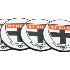 St Kilda Saints AFL Coaster 3D Printed Drink Coaster - The 3D Print Smiths