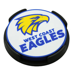 West Coast Eagles AFL Coaster 3D Printed Drink Coaster - The 3D Print Smiths