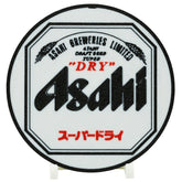 Asahi Beer Coaster 3D Printed Drink Coaster - The 3D Print Smiths