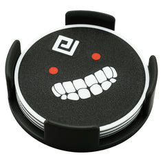 BDO Black Spirit Coaster 3D Printed Video Game Drink Coaster - The 3D Print Smiths