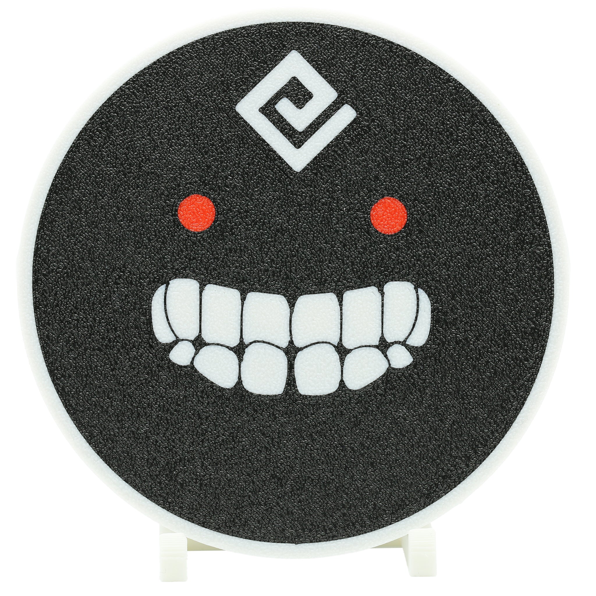 BDO Black Spirit Coaster 3D Printed Video Game Drink Coaster - The 3D Print Smiths